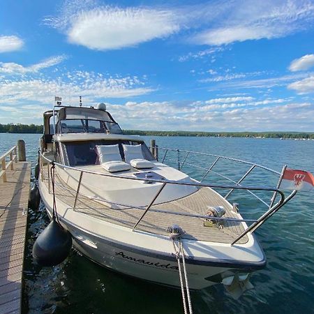 Luxusurlaub Auf Der Amavida Yacht / Scharmuetzelsee Hotel Бад Заров Екстериор снимка